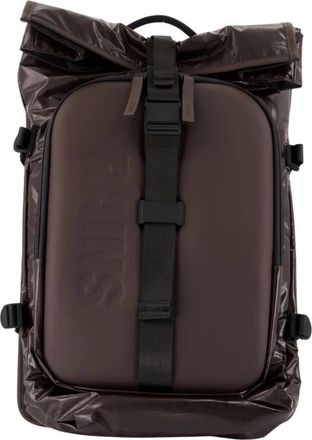 Rains Sibu Shield Rugzak W3 - unisex - Rugzakken - Bruin - ONE Size - Tassen