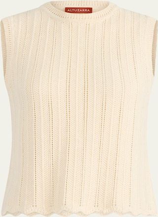 Altuzarra Zabou Knit Tank Top