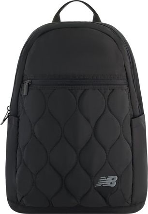 New Balance Quilted Backpack with Adjustable Straps