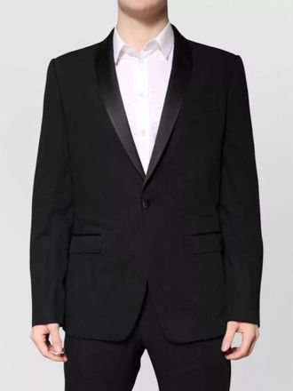 Dolce & Gabbana wool silk single breasted suit