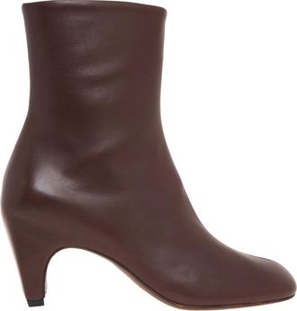Vic Mati&eacute; Tronchetto Ankle Boot - - Shoes - Donna - Marrone - 40 EU