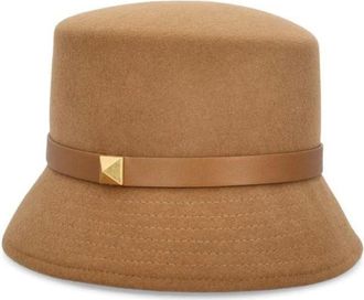 Valentino Garavani Cappello a secchiello - - Accessories - unisex - Marrone - S