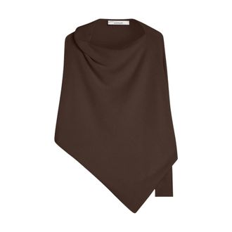 Summum Pullover Asimmetrico - - Knitwear - Donna - Marrone - S