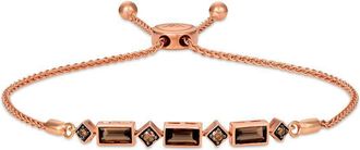 Le Vian Ladies Semi Precious Fashion Bracelet in 14K Strawberry Gold