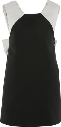Elisabetta Franchi Dress With Bow