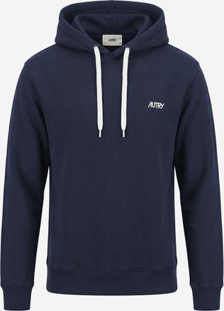 Autry katoenen hoodie met logo