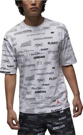 Nike Jordan Air Jordan Full Flight MVP Short Sleeve T-Shirts White DX9574-100