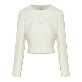Poss&eacute; Blazers, female, Beige, Size: S Elspeth Blazer