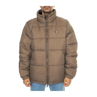 Dickies Winterjas - Heren - Winterjassen - Bruin - XL - Jassen