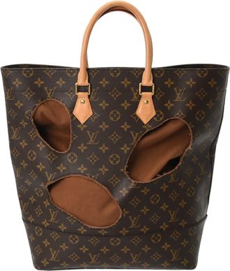 Louis Vuitton Brown Monogram Tote Bag (Pre-Owned)