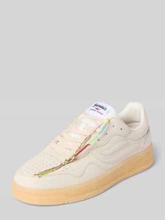 Genesis Sneaker mit Label-Patch Modell G-Soley 2.0 in Offwhite, Gr&ouml;&szlig;e 44