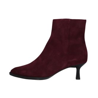 Unisa Schoenen, Dames, Rood, 38 EU, Lomas Enkellaarzen