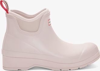 Hunter Womens W Play Chlsea Neo Bt In Blush M