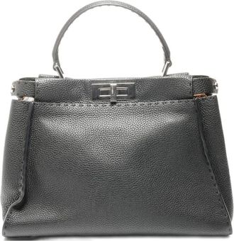 Fendi Borsa tote 2way anni 10-20 - Nero