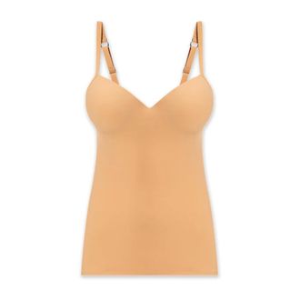 Hanro Ondergoed, Dames, Beige, 85D EU, Polyester, Allure Bra Camisole