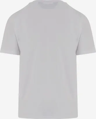 Just Cavalli Logo-Print Cotton T-Shirt - White