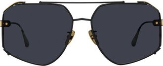 Linda Farrow AMAR LFL1505 C1 Mens Sunglasses Size 61