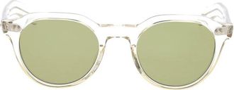 Eyevan 7285 Zonnebril - unisex - Zonnebrillen - Groen - ONE Size - Accessoires