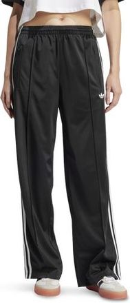 adidas Womens Originals Oversized Firebird Pants - Black/White Size XXL