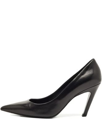 Balenciaga Leren pumps - Zwart