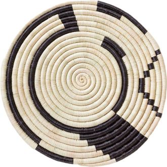 Indego Africa Geo Natural and Black Placemat at Nordstrom