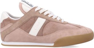 Chlo&eacute; Kick Sneaker - Dames - Sneakers - Roze - 39 EU - Leer - Schoenen