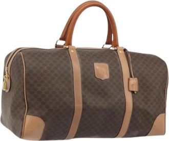 Celine Borsa Boston Pre-owned Vintage - - Pre-owned - Donna - Marrone - ONE SIZE