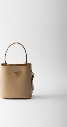 Prada Panier mini Saffiano leather bag