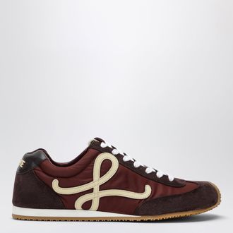 Loewe Sneaker Ballet Runner 2.0 in nylon e pelle scamosciata