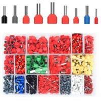 OEM Kit De Terminales De Crimpado Tipo 1200: Conectores El&eacute;ctricos Preaislados, De Una O Dos Fundas, Aptos Para Uso Dom&eacute;stico Y Profesional. - Crezuo