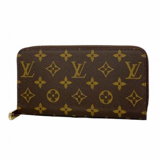 Louis Vuitton Brown Long Wallet (Bi-Fold) (Pre-Owned)