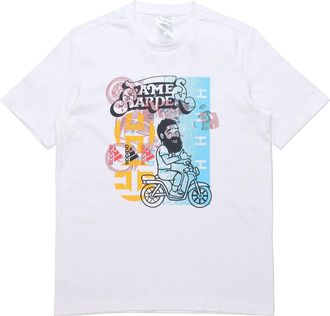 adidas Hdn Avatar Sc Basketball Athleisure Casual Sports Short Sleeve White GP3431