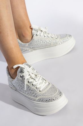 スニーカー Michael Kors Woman Sneakers White 43R5HAFS3L 085 Women's Michael Michael Kors Sneakers / Trainer - up to −60