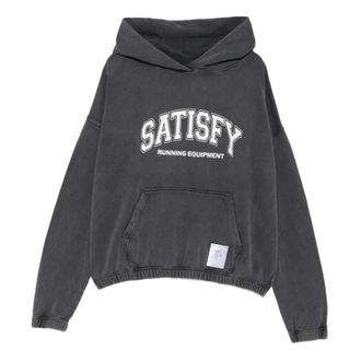 SATISFY Hoodies, male, Black, L, SoftCell Hoodie