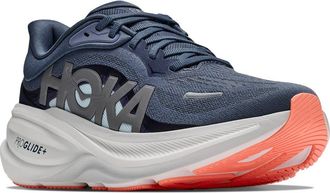 Hoka One One Clifton PRO Running Shoe in Faded Navy/glimmering Blue at Nordstrom, Size 10.5