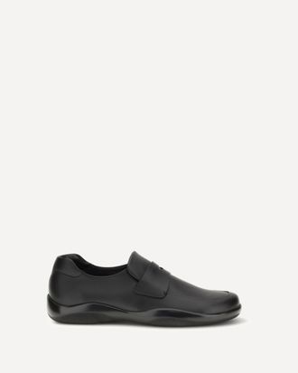 Prada Mocassini Toblach in pelle Man 5.5