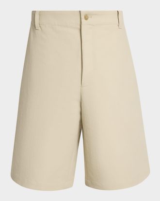 Jacquemus Men & apos;s Straight-Leg Bermuda Shorts