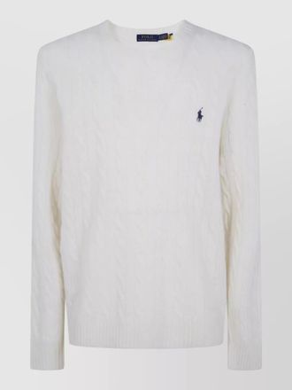 Polo Ralph Lauren wool cashmere long sleeve jumper