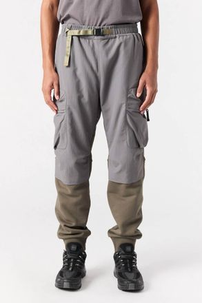 Parajumpers Osage Long Pants In Olive Grey-Pewter