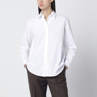 Toteme White cotton shirt
