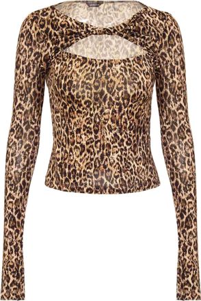 Roberto Cavalli Just Cavalli Top With Long Sleeves
