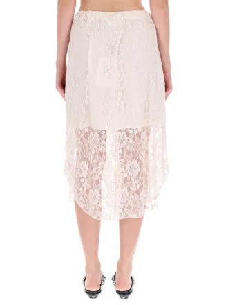 Baum Und Pferdgarten Viscose Blend Skirt - White