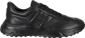 Hogan Hyperlight Sneakers - Heren - Sneakers - Zwart - 44 EU - Katoen - Schoenen