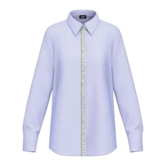 Emme Di Marella Shirts, female, Blue, L, Valda-001