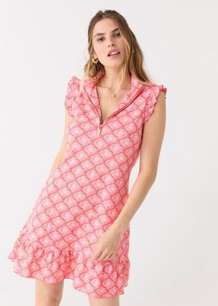 Cabana Life Sleeveless Ruffle Sport Dress in Amelia Island at Nordstrom, Size X-Small