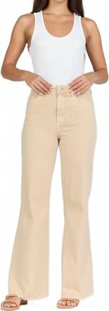 Dear John Denim Wide Leg Fiona Pant In Mojave Desert
