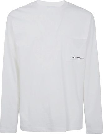 OAMC Mujer, Camisetas, Blanco, Talla: L