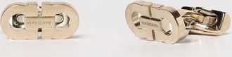 Ferragamo Cufflinks FERRAGAMO Men color Gold
