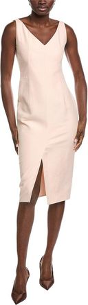 Akris Silk-Blend Midi Dress