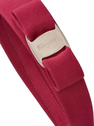 Ferragamo Womens Accessories Red Cotton
